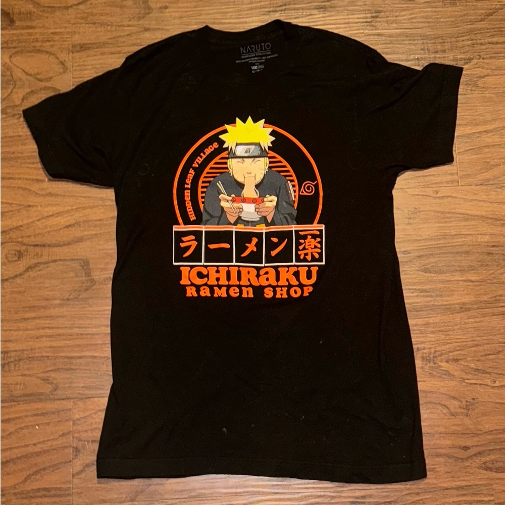 Black Naruto Tee 🥷 ❤️‍🔥